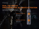Fenix AER-04 remote switch for HT18, TK22 UE, TK22 V2.0 and TK30 