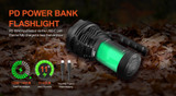 AceBeam X50 2.0 Super Powerful 45000 Lumen 871m Rechargeable LED Search Light