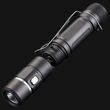 JETBeam E10R compact 650 lumen rechargeable EDC torch