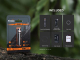 Fenix E05R compact 400 lumen rechargeable keychain light