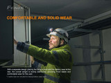 Fenix HP25R V2.0 versatile 1600 lumen spotlight & floodlight LED headlamp