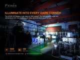 Fenix HP25R V2.0 versatile 1600 lumen spotlight & floodlight LED headlamp