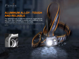 Fenix HP25R V2.0 versatile 1600 lumen spotlight & floodlight LED headlamp
