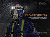 Fenix HP25R V2.0 versatile 1600 lumen spotlight & floodlight LED headlamp