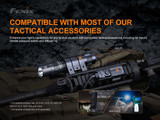 Fenix PD36 Tac powerful 3000 lumen 274m tactical LED torch