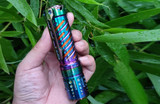 AceBeam E70-TI PVD Rainbow compact 4000 lumen titanium EDC torch 
