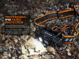 Fenix HM70R triple output 1600 lumen USB-C rechargeable LED headlamp