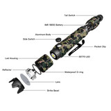 ThruNite BSS V4 Camo tactical 2523 lumen dual-switch rechargeable LED torch
