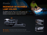 Fenix HM50R V2.0 lightweight 700 lumen USB-C rechargeable headlamp with red light
