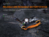 Fenix HM50R V2.0 lightweight 700 lumen USB-C rechargeable headlamp with red light