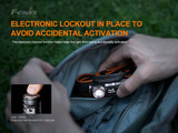 Fenix HM50R V2.0 lightweight 700 lumen USB-C rechargeable headlamp with red light