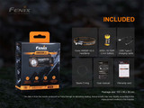 Fenix HM50R V2.0 lightweight 700 lumen USB-C rechargeable headlamp with red light