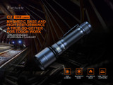 Fenix C7 compact 3000 lumen 470m rechargeable LED torch with magnetic base