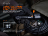 Fenix C7 compact 3000 lumen 470m rechargeable LED torch with magnetic base