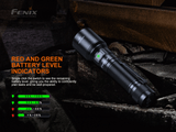 Fenix C7 compact 3000 lumen 470m rechargeable LED torch with magnetic base