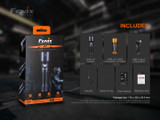 Fenix C7 compact 3000 lumen 470m rechargeable LED torch with magnetic base