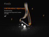 Fenix HM65R 1400 Lumen Dual Output  Rechargeable Headlamp