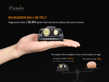 Fenix HM65R 1400 Lumen Dual Output  Rechargeable Headlamp
