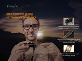Fenix HM65R 1400 Lumen Dual Output  Rechargeable Headlamp