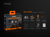 Fenix HM65R 1400 Lumen Dual Output  Rechargeable Headlamp