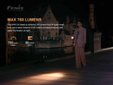 Fenix Apex 20 limited edition 760 lumen titanium rechargeable keychain light