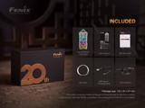 Fenix Apex 20 limited edition 760 lumen titanium rechargeable keychain light