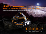 Fenix HP30R V2.0 spot & flood 3000 lumen rechargeable headlamp
