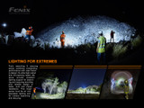 Fenix HP30R V2.0 spot & flood 3000 lumen rechargeable headlamp