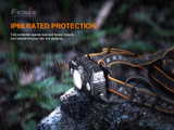 Fenix HP30R V2.0 spot & flood 3000 lumen rechargeable headlamp