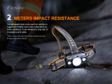 Fenix HP30R V2.0 spot & flood 3000 lumen rechargeable headlamp