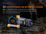 Fenix HP30R V2.0 spot & flood 3000 lumen rechargeable headlamp