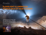Fenix HP30R V2.0 spot & flood 3000 lumen rechargeable headlamp