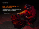 Fenix HM60R Versatile 1200 Lumen Triple Output Rechargeable LED Headlamp
