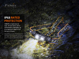 Fenix HM60R Versatile 1200 Lumen Triple Output Rechargeable LED Headlamp