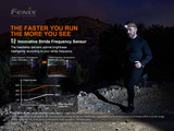 Fenix HM60R Versatile 1200 Lumen Triple Output Rechargeable LED Headlamp
