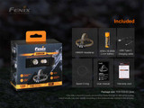 Fenix HM60R Versatile 1200 Lumen Triple Output Rechargeable LED Headlamp