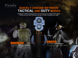 Fenix TK35UE V2.0 tactical 5000 lumen 400m LED torch