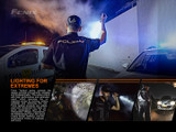 Fenix TK35UE V2.0 tactical 5000 lumen 400m LED torch