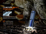 Fenix TK35UE V2.0 tactical 5000 lumen 400m LED torch