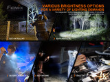 Fenix TK35UE V2.0 tactical 5000 lumen 400m LED torch