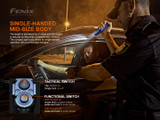 Fenix TK35UE V2.0 tactical 5000 lumen 400m LED torch