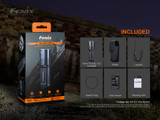Fenix TK35UE V2.0 tactical 5000 lumen 400m LED torch