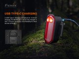 Fenix BC05R V2.0 USB-C rechargeable bicycle tail light 
