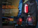 Fenix BC05R V2.0 USB-C rechargeable bicycle tail light 