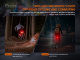 Fenix BC05R V2.0 USB-C rechargeable bicycle tail light 