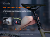 Fenix BC05R V2.0 USB-C rechargeable bicycle tail light 