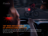 Fenix BC05R V2.0 USB-C rechargeable bicycle tail light 