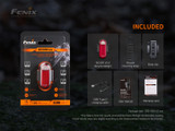 Fenix BC05R V2.0 USB-C rechargeable bicycle tail light 