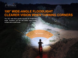 Fenix BC26R Wide-angle 1600 lumen rechargeable LED bike light