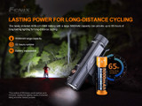 Fenix BC26R Wide-angle 1600 lumen rechargeable LED bike light